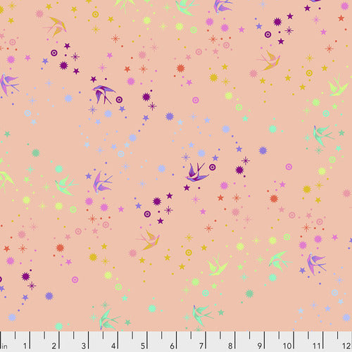{New Arrival} Tula Pink True Colours Fairy Dust Sherbet