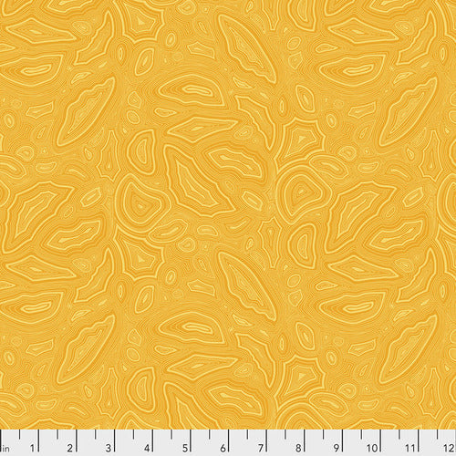 {New Arrival} Tula Pink True Colours Mineral - Amber FAT QUARTER