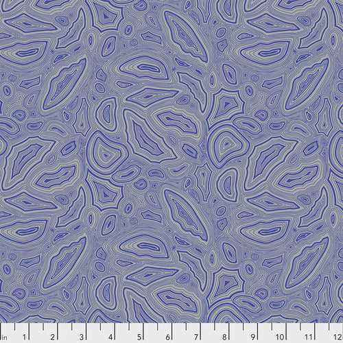 {New Arrival} Tula Pink True Colours Mineral - Sapphire