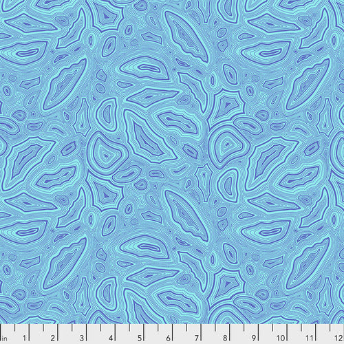 {New Arrival} Tula Pink True Colours Mineral - Topaz