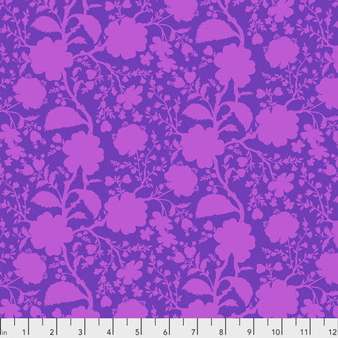 {New Arrival} Tula Pink True Colours Wildflower - Dahlia