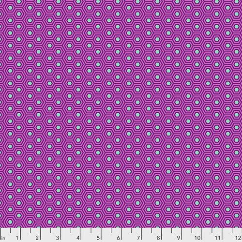 {New Arrival} Tula Pink True Colours Hexy Thistle