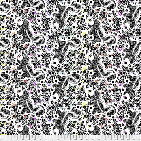 {New Arrival} Tula Pink Linework Lil' Stinker - Paper