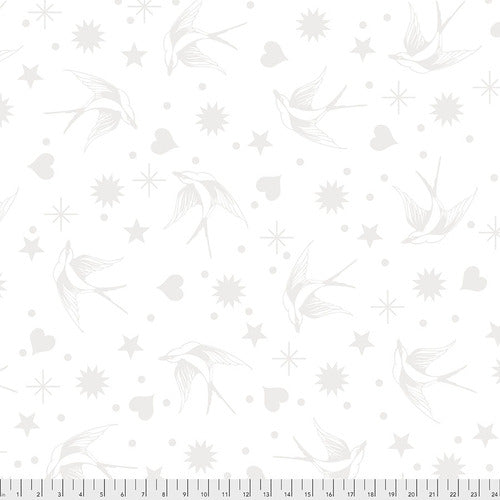 {New Arrival} Tula Pink Linework Fairy Flakes - Paper