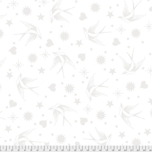 {New Arrival} Tula Pink Linework Fairy Flakes - Paper