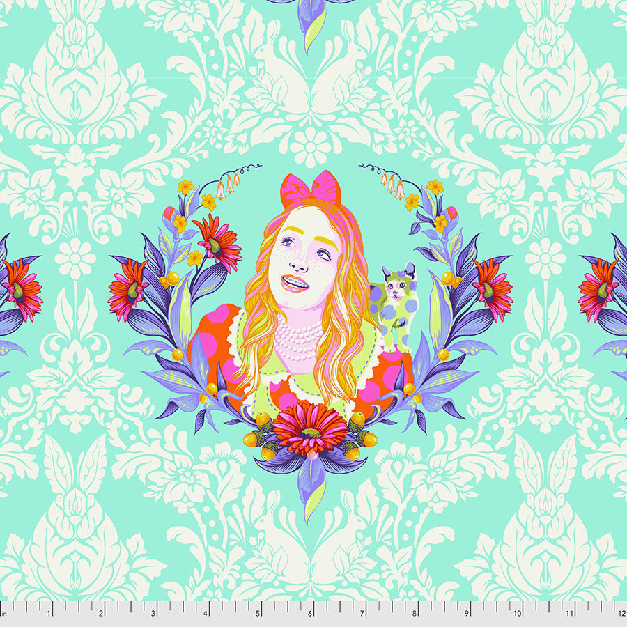Tula Pink Curiouser & Curiouser Alice - Daydream
