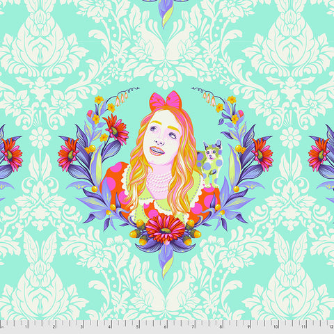 {New Arrival} Tula Pink Curiouser & Curiouser Alice - Daydream 1 Metre Cuts ONLY Pre-cut