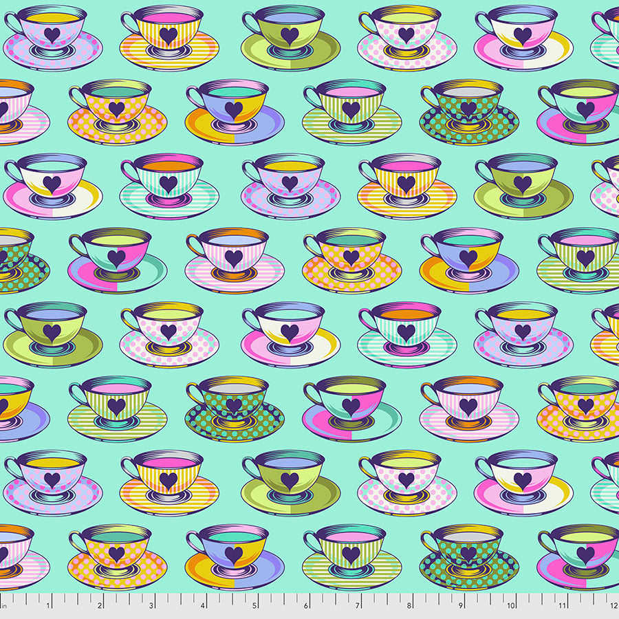 Tula Pink Curiouser & Curiouser Tea Time - Daydream