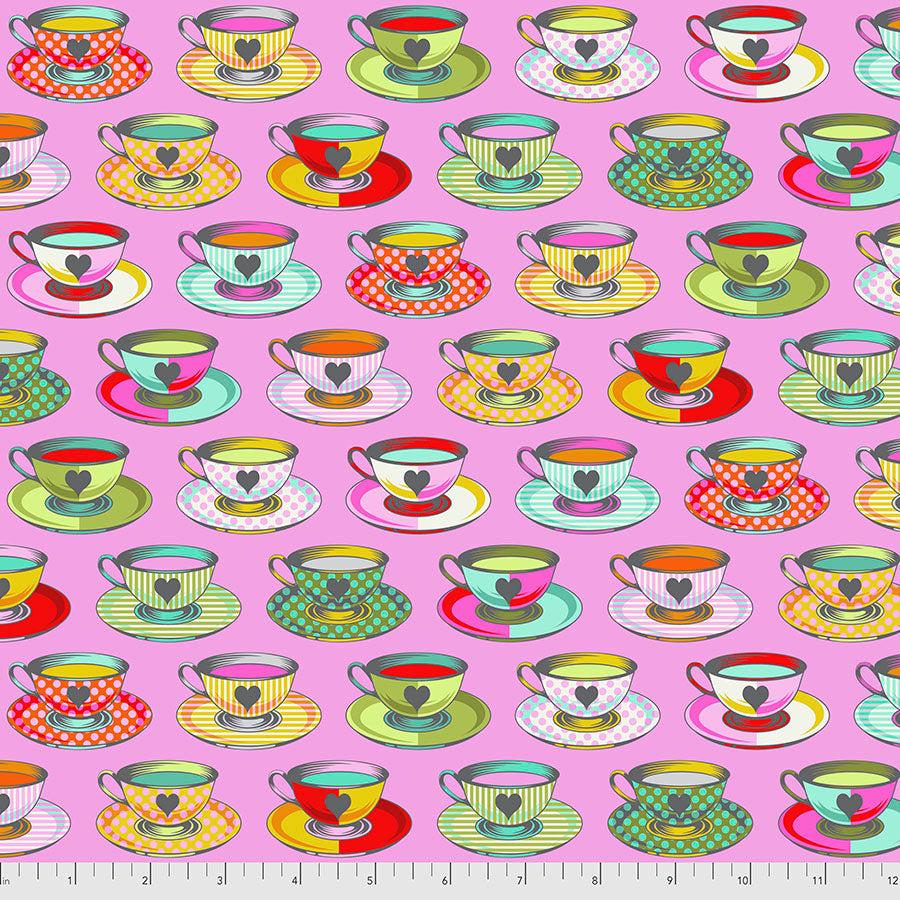 Tula Pink Curiouser & Curiouser Tea Time - Wonder