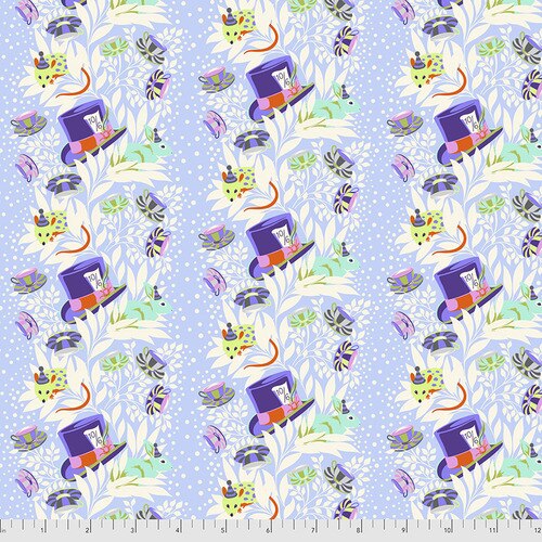 Tula Pink Curiouser & Curiouser 6pm Somewhere - Daydream