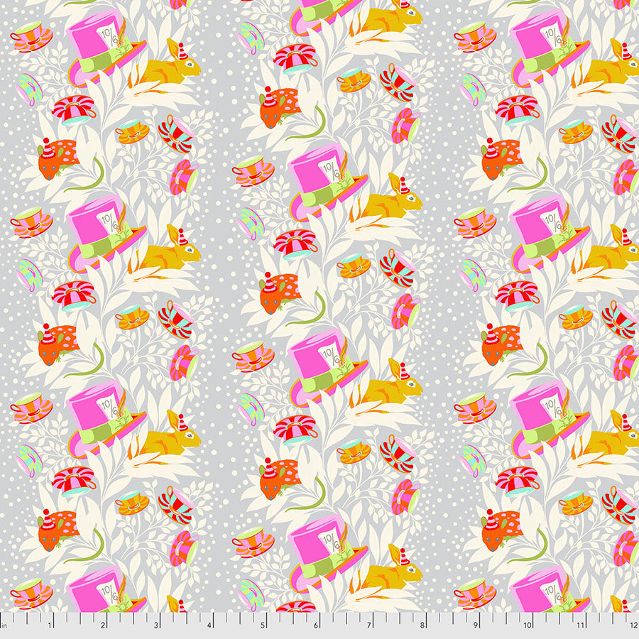 Tula Pink Curiouser & Curiouser 6pm Somewhere - Wonder