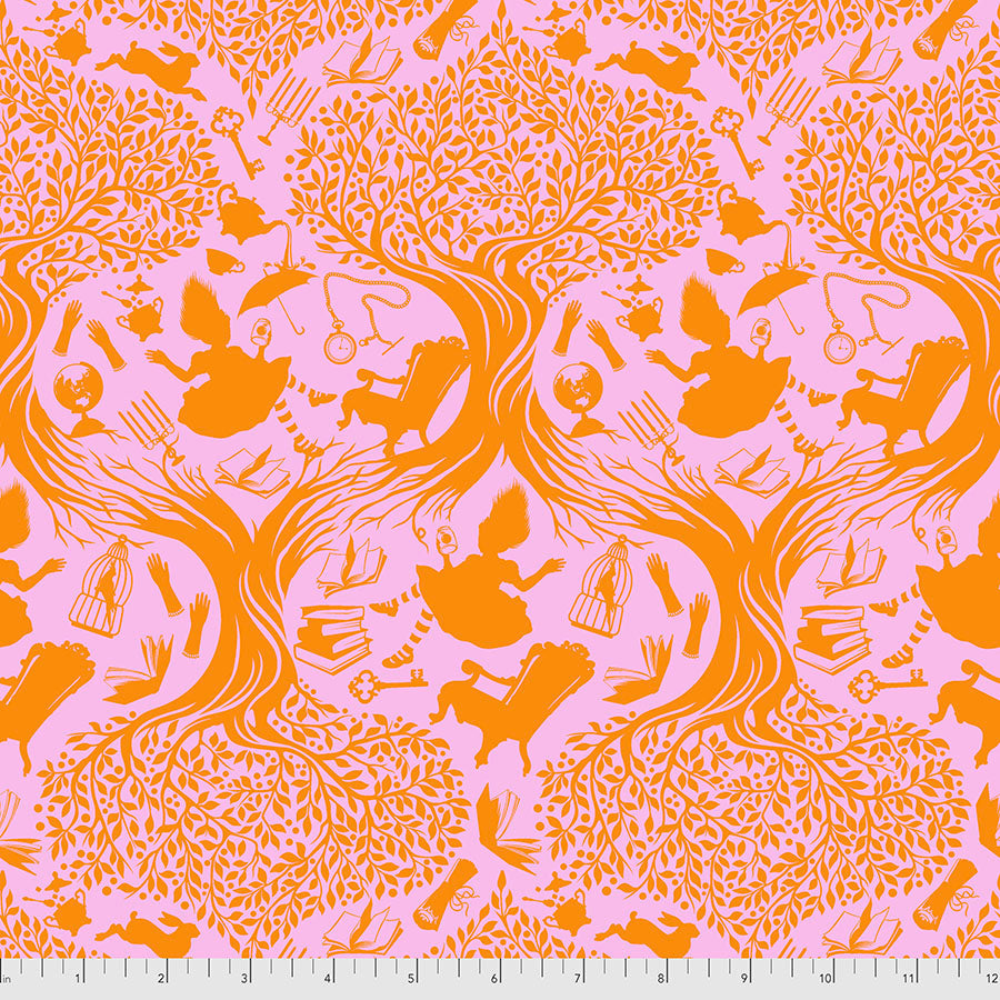 Tula Pink Curiouser & Curiouser Down the Rabbit Hole - Wonder