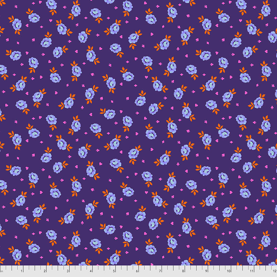 Tula Pink Curiouser & Curiouser Baby Buds - Daydream