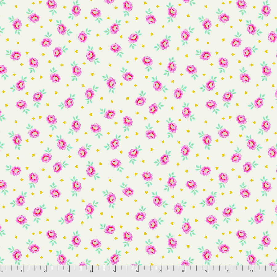 {New Arrival} Tula Pink Curiouser & Curiouser Baby Buds - Sugar