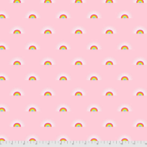 {New Arrival} Tula Pink Daydreamer Sundaze - Guava