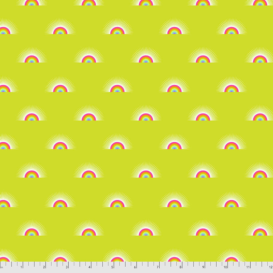 {New Arrival} Tula Pink Daydreamer Sundaze - Pineapple