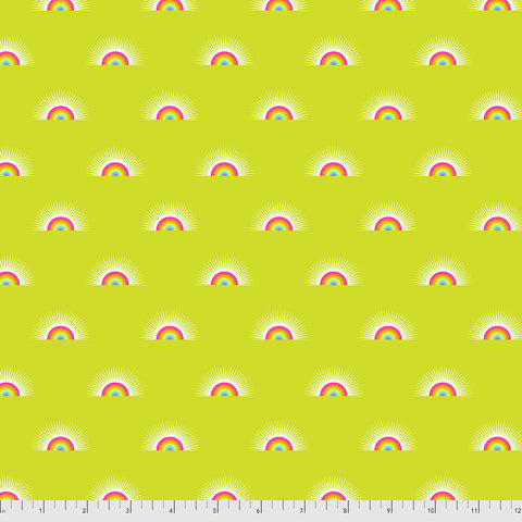 {New Arrival} Tula Pink Daydreamer Sundaze - Pineapple