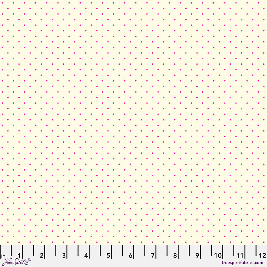 {New Arrival} Tula Pink True Colours Tiny Dots Cosmic