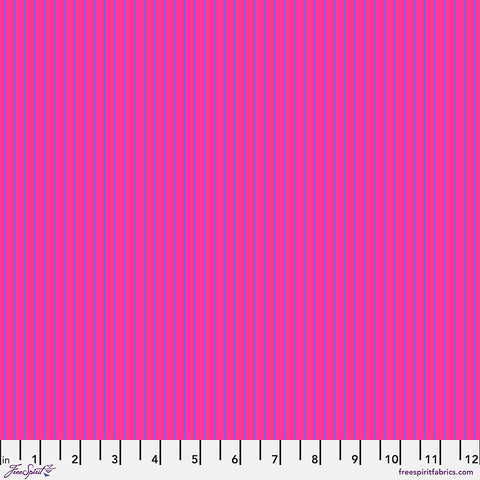 {New Arrival} Tula Pink True Colours Tiny Stripes Mystic