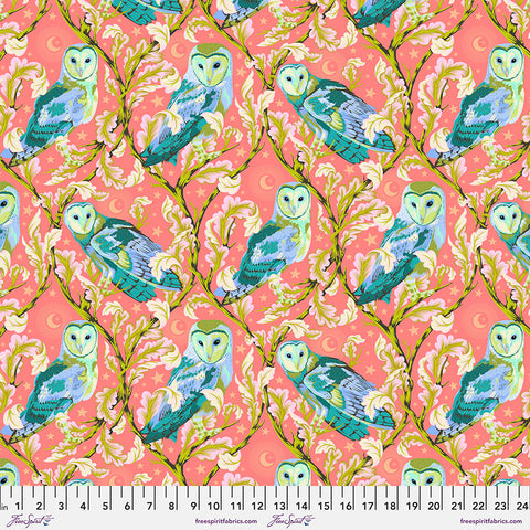 {New Arrival} Tula Pink Moon Garden Night Owl - Dawn
