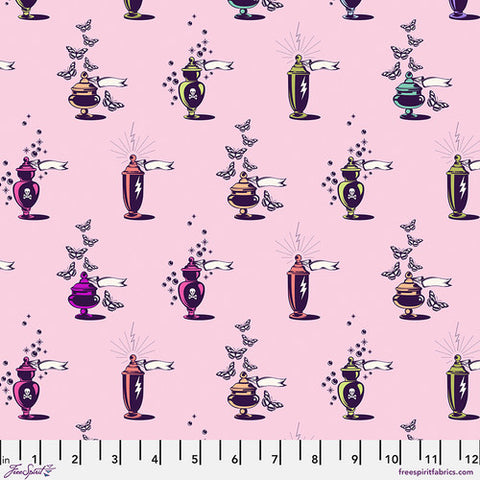 {New Arrival} Tula Pink Nightshade Deja Vu Apothecary - Nerium