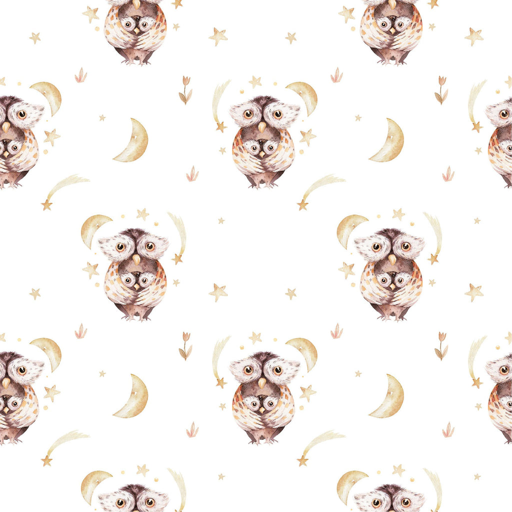 Devonstone A Mother's Love Owls White