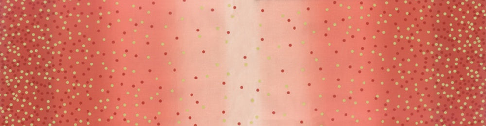 {New Arrival} Moda Ombre Confetti Metallic Persimmon