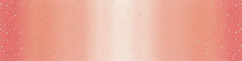 {New Arrival} Moda V & Co Ombre Fairy Dust Metallic Popsicle Pink