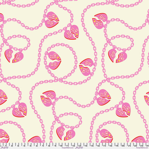 {New Arrival} Tula Pink Besties Backing Fabric - Big Charmer 108 - Blossom