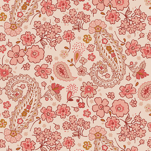 {New Arrival} Art Gallery Fabrics Kindred RAYON Boteh Flourish