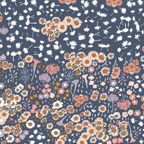 {New Arrival} Art Gallery Fabrics The Season of Tribute - Eclectic Intuition RAYON Flora Fields Four