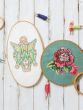 {New Arrival} Tula Pink Colouring with Thread