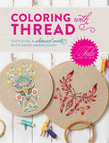 {New Arrival} Tula Pink Colouring with Thread