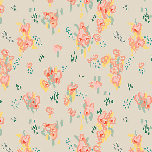 Art Gallery Rapture Saccharine Caramel