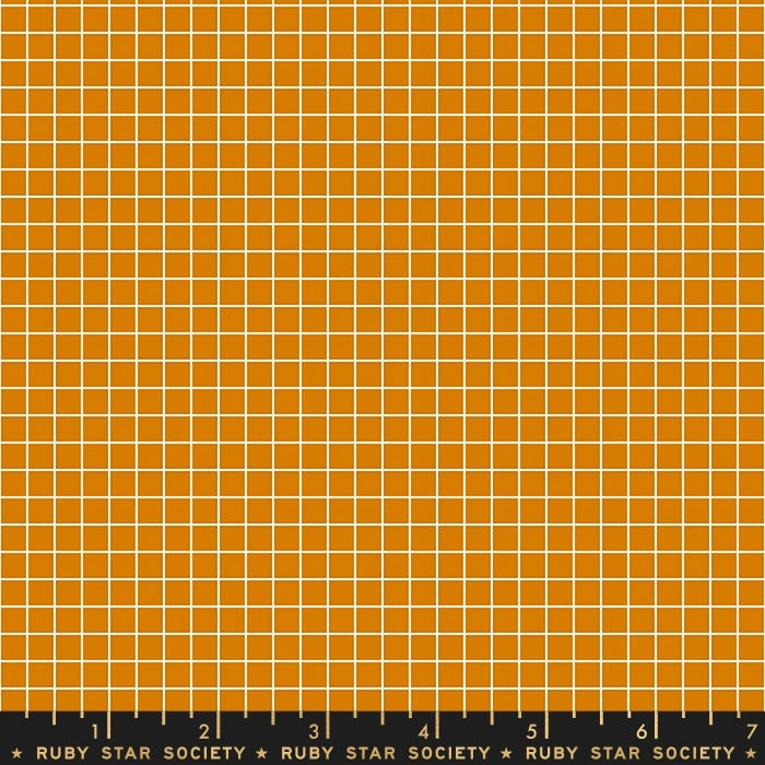 Moda Ruby Star Society Grid Caramel