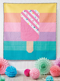 Tied with a Ribbon Rainbow Popsicle Quilt Pattern