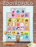 Sassafras Lane Designs Zootropolis Book