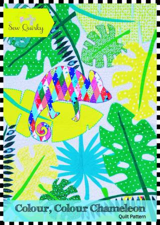 Sew Quirky Colour Colour Chameleon Pattern