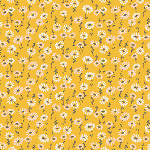 {New Arrival} Art Gallery Fabrics Shine On Off the Path Sunshine