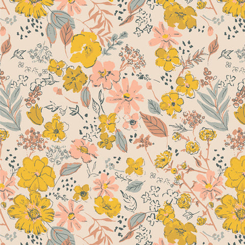 {New Arrival} Art Gallery Fabrics Shine On Retro Road Trip FAT QUARTER