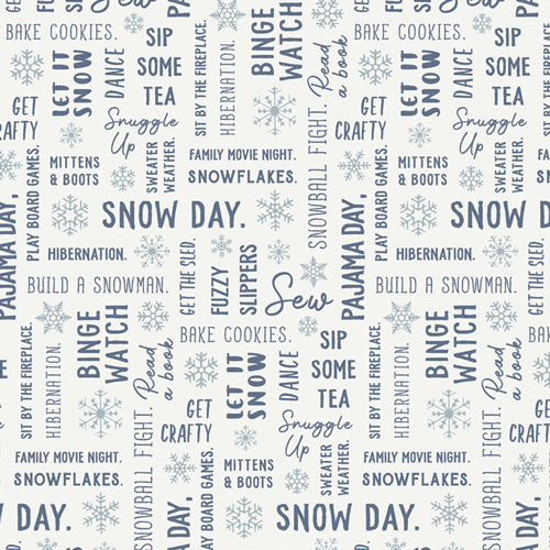 Art Gallery Fabrics Snow Day Snowbound