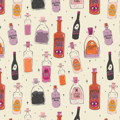 Art Gallery Fabrics Sweet ’n Spookier Liquid Magic