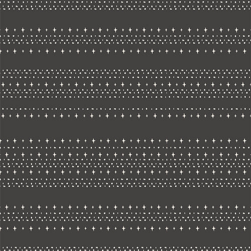 Art Gallery Fabrics Sweet ’n Spookier Stars Aligned Spooky
