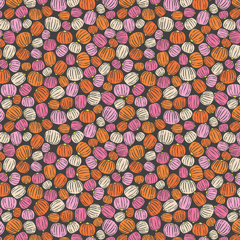 {New Arrival} Art Gallery Fabrics Spooky 'n Witchy Pumpkin Carving