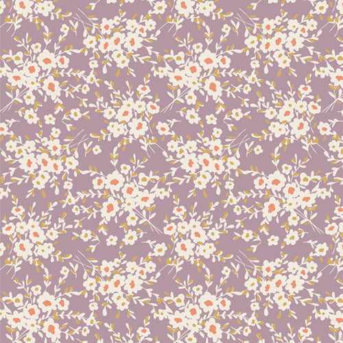 Art Gallery Spirited Calico Days Lavender FAT QUARTER