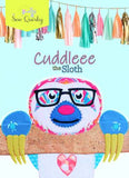 Sew Quirky Cuddleee The Sloth Pattern