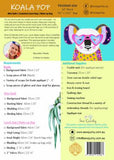 Sew Quirky Koala Pop Pattern