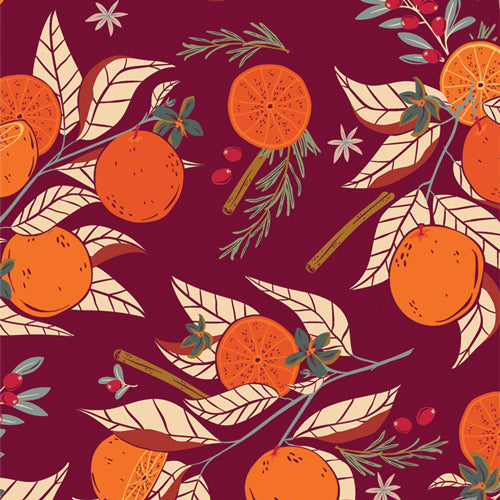 {New Arrival} Art Gallery Fabrics Season & Spice Autumnal Spice