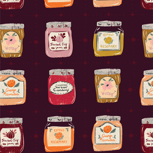 {New Arrival} Art Gallery Fabrics Season & Spice Sweetened Jams