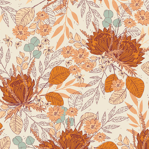 {New Arrival} Art Gallery Fabrics Season & Spice Seasonal Bouquet Hay